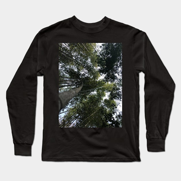 Bamboo Tops Long Sleeve T-Shirt by chillayx